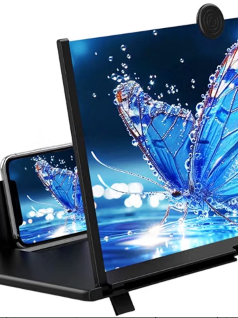 Mobile phone screen amplifier